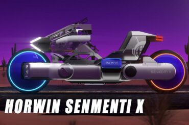 Horwin Senmenti X Electric Motorcycle Concept