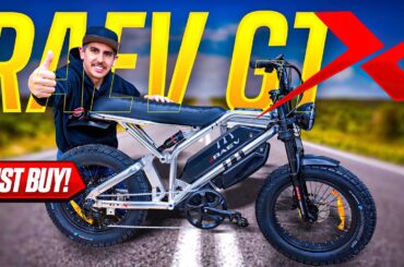 This is almost the Perfect 10/10 Ebike - Raev GTX Mark II