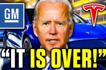 HUGE NEWS! Biden SHOCKED As ALL Car Makers DEMAND TO DITCH EVs!