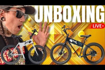 2024 Jack Rabbit E-Bike OG & XG: Unboxing & Assembly | Travel-Friendly, Kid & Adult Electric Bike