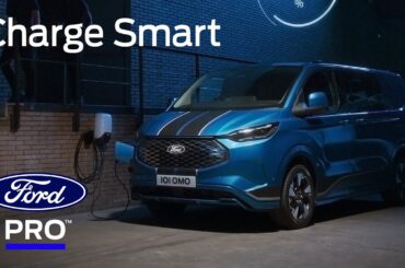 All-New Ford E-Transit Custom | Charge Smart | Ford News Europe