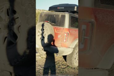 Off The Road and Into Nature | Ford #Bronco #Shorts