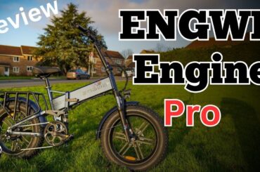 Engwe Engine PRO ELECTRIC bike // Install and Review // 4K