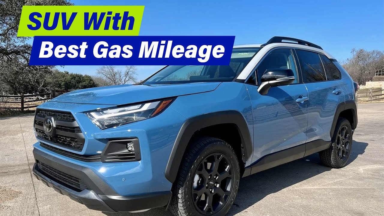 Top 10 SUV With Best Gas Mileage for 2024 EVSHIFT