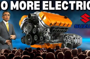 Suzuki CEO: "This New Engine Will Destroy Electric Motorcycles!"
