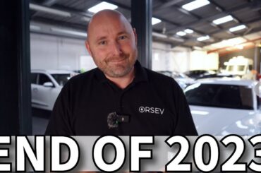 2023 Used Electric Car market stats - how is EV demand? Plus whole year solar savings revealed.