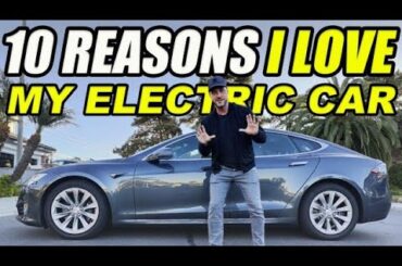 10 Great Things About My Electric Car