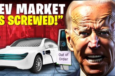 The EV Car Market Is COLLAPSING As DEALERS & CAR COMPANIES Are SCREAMING IT!