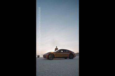 Here to make a statement. The new Panamera. #Shorts