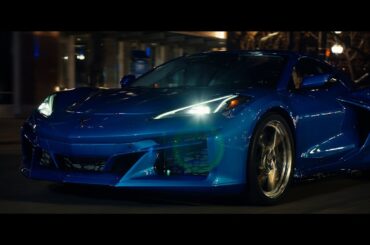 2024 Corvette E-RAY: Corvette Academy – Electrified Stealth Mode