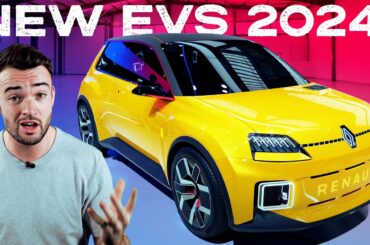 This Is EVERY New Electric Car Coming In 2024!!