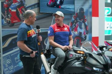 Honda British Superbike and Roads team 2024