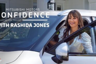 Confidence Delivered With Mitsubishi Motors And Rashida Jones