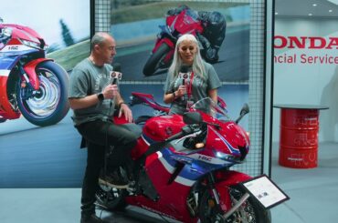 2024 CBR 600RR  Walk around from MCL