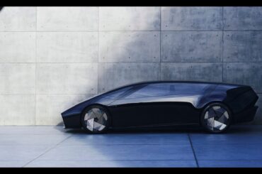 Honda 0 EV Series Debut: Saloon Concept Model