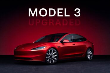 Introducing: Upgraded Model 3