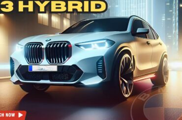 OFFICIAL Confirmed 2025 BMW X3 Hybrid - Mind-Blowing Upgrades!