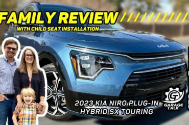 2023 Kia Niro Plug-in Hybrid SX Touring | Family Review with Child Seat Installation