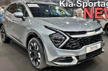 All NEW Kia Sportage Plugin Hybrid 2024 - Visual REVIEW, exterior & interior