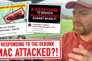 Mac Attack! Responding to the Electric Classic Cars EV vs Diesel Debunk