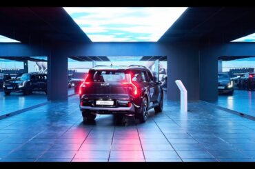 Kia EV9 3-Row Electric Vehicle Won American Award 2024, Beautiful Design and 5-Star Safety.