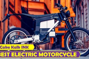 Best electric motorcycle Cake Kalk INK Best value