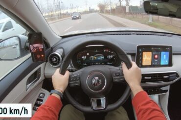 2024 MG eHS (Plug-in Hybrid 258 HP) POV Test Drive