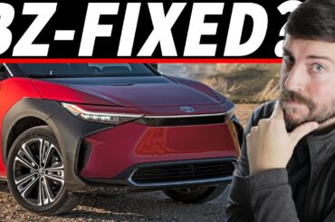 Toyota UPDATED the 2024 bZ4x - Now an EV worth BUYING?