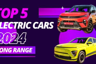 Top 5 BEST Electric Cars of (2024) | Price Features Specifications