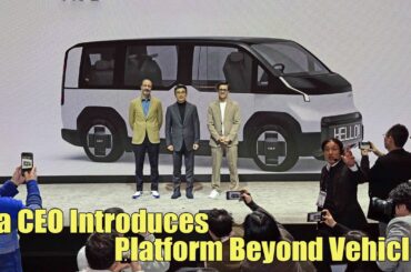 Kia CEO Ambitious Plan: Kia Unveils Electric Vehicles on PBV Platform in 2025