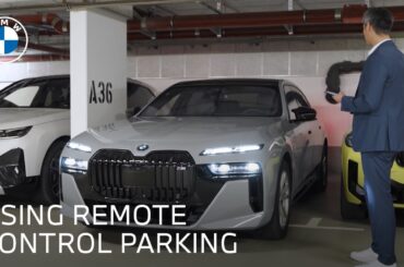 How To Use Remote Control Parking | BMW USA