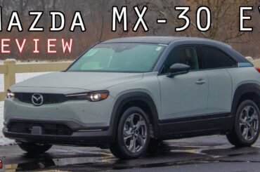 2022 Mazda MX-30 EV Review - The FIRST Electric Car From Mazda!