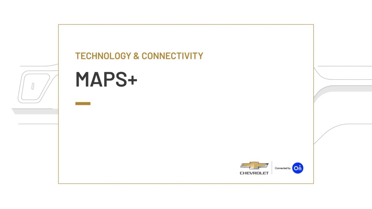 How to Use Maps+ Navigation | Chevrolet - EVSHIFT
