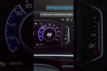Tiguan eHybrid (plug-in hybrid) is a beast :)