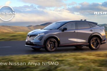 Introducing the new Nissan Ariya NISMO | #Nissan #NISMO