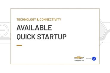 How to Quick Start-Up with Google Built-In | Chevrolet