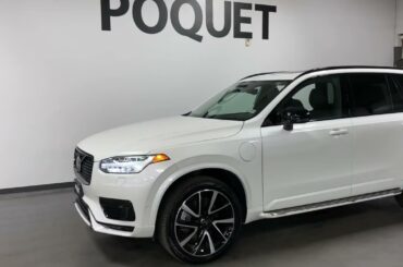 2023 Volvo XC90 Recharge Plug-In Hybrid Plus Dark Theme