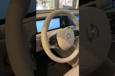 Awesome Luxury Electric Car #shorts #luxurycars #longrange #electriccar #newcar