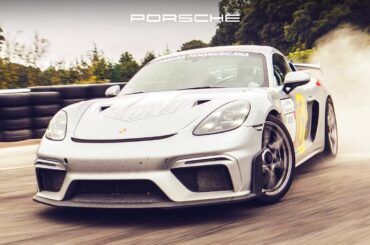 La Carrera Panamericana | Making history in a 718 Cayman GT4 RS Panamericana Special