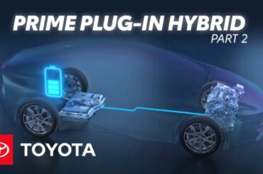 How Does a Prime Plug-In Hybrid Work? | Electrified Powertrains Part 2 | Toyota