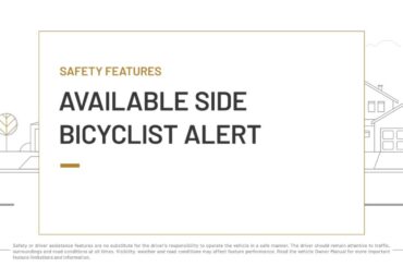 How to Use Side Bicyclist Alerts | Chevrolet