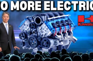 Kawasaki CEO Reveals New Engine Will Destroy Electric Motorcycles!