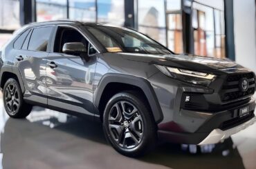 NEW TOYOTA RAV4 HYBRID COMPACT CROSSOVER SUV 2.5-liter four-cylinder engine 219HP