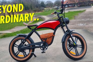 The Coolest Retro E-Bike You've Never Seen - Hidoes B10 Review