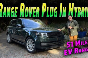 The Plug-In Hybrid Range Rover Is An Opulent Go-Anywhere SUV, But Good Luck Getting One
