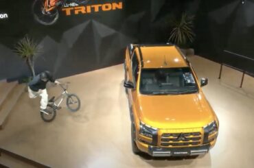 新型トライトン3daysトークライブ「新型トライトン、超かっこよくない？」東京オートサロン2024