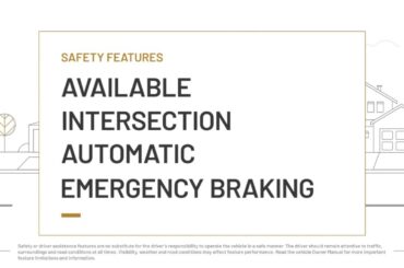 How to Use Intersection Automatic Emergency Braking | Chevrolet