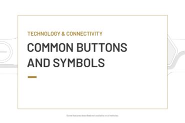 How to Use Common Buttons and Symbols | Chevrolet
