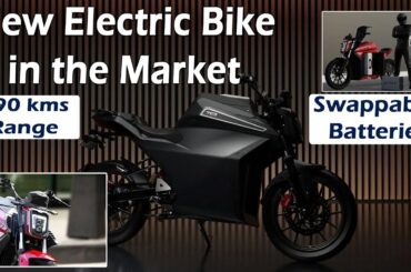 Svitch CSR 762 Electric Bike Overview | 190 Kms Range | Swappable Battery | Electric Vehicles India
