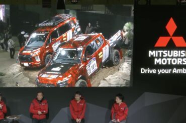 Team MITSUBISHI RALLIART　AXCR開発エンジニアトークショー #02 / 東京オートサロン2024